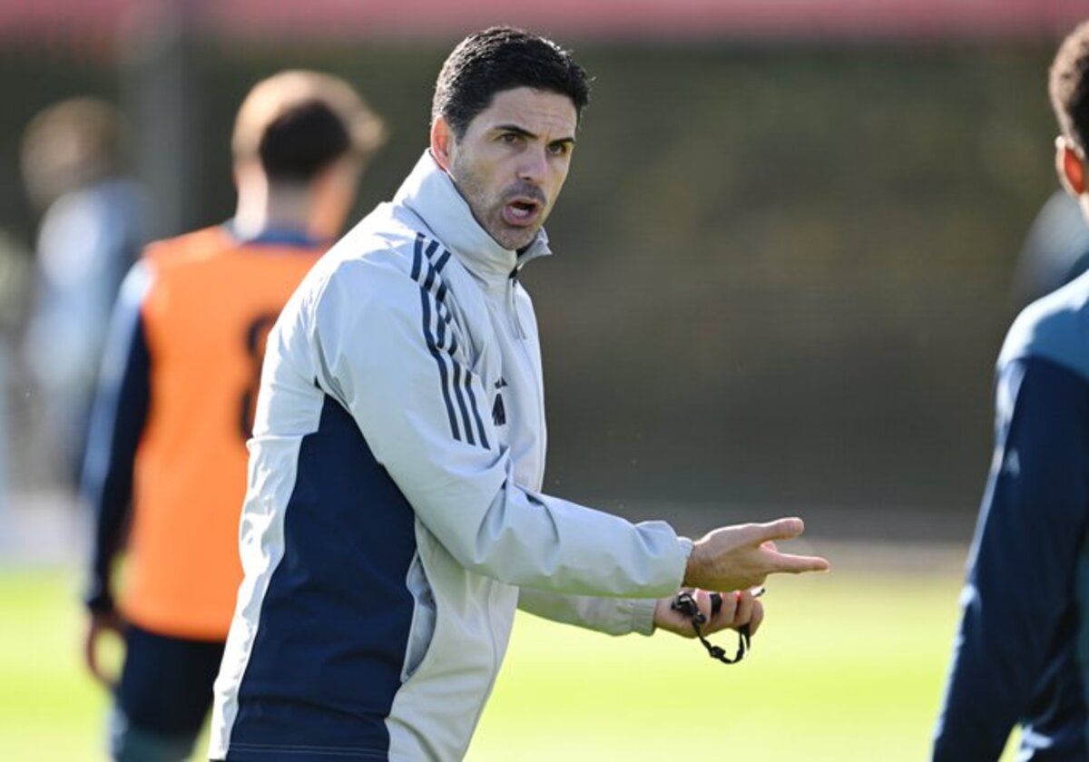 MARAH: Mikel Arteta merasa jadwal timnya tidak masuk akal