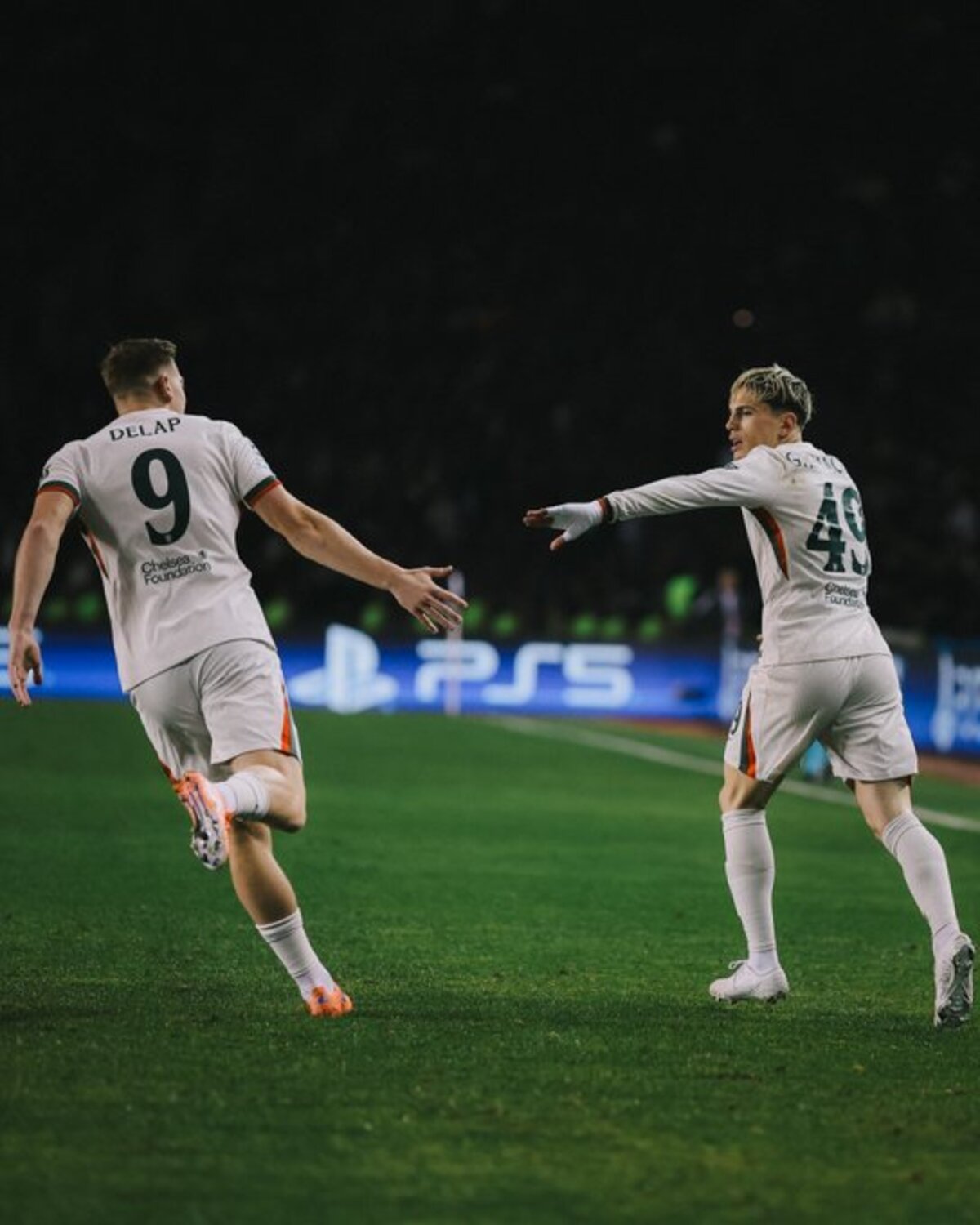 IMBANG: Qarabag bermain imbang kontra Chelsea di Liga Champions