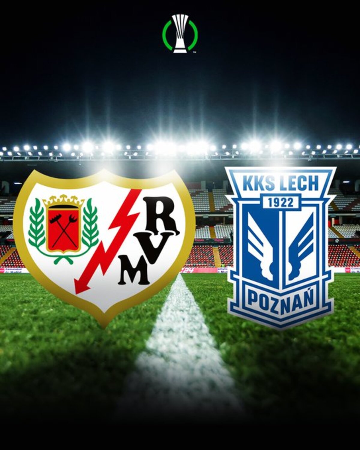 SENGIT: Rayo Vallecano akan menjamu Lech Poznan di Liga Konferensi Eropa
