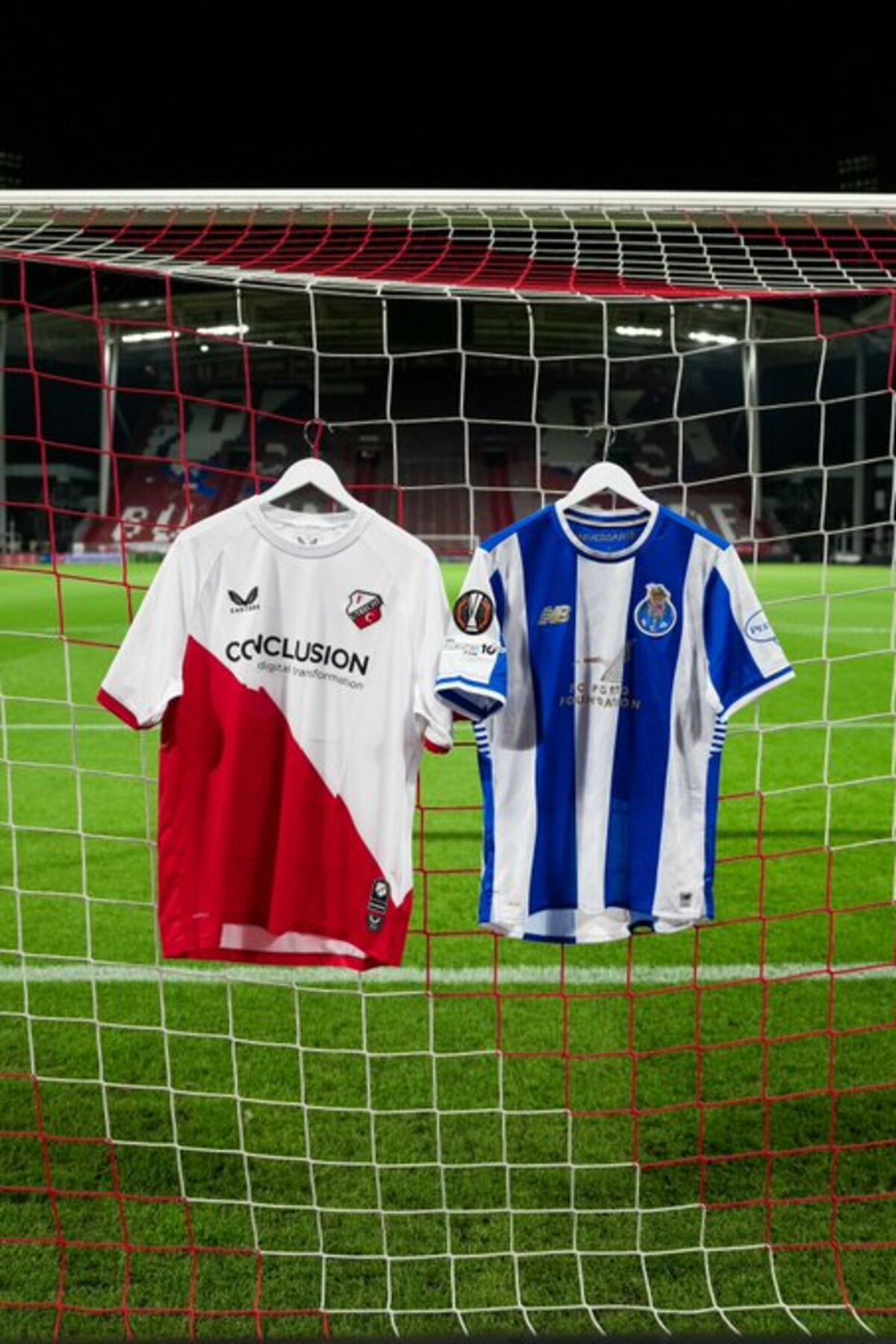 DUEL SENGIT: Utrecht akan menjamu Porto dalam lanjutan Liga Europa