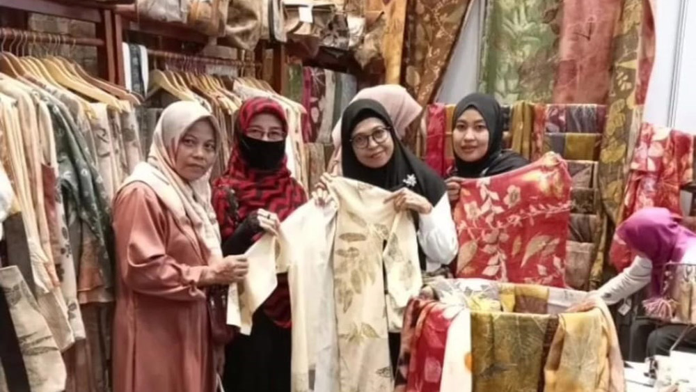 Berawal Dari Kegagalan, UMKM Tekstil Ramah Lingkungan Asal Bekasi Ini Terus Berkembang Bersama BRI.