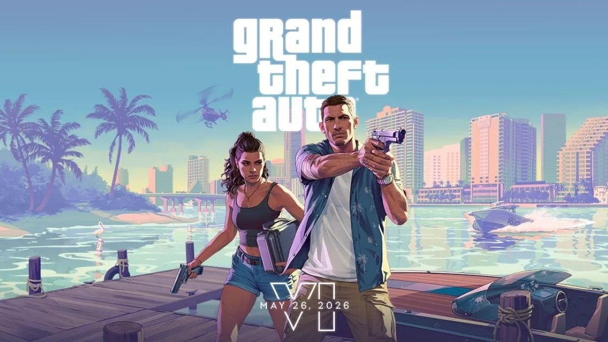 Rockstar Games menunda perilisan GTA 6 hingga 19 November 2026.