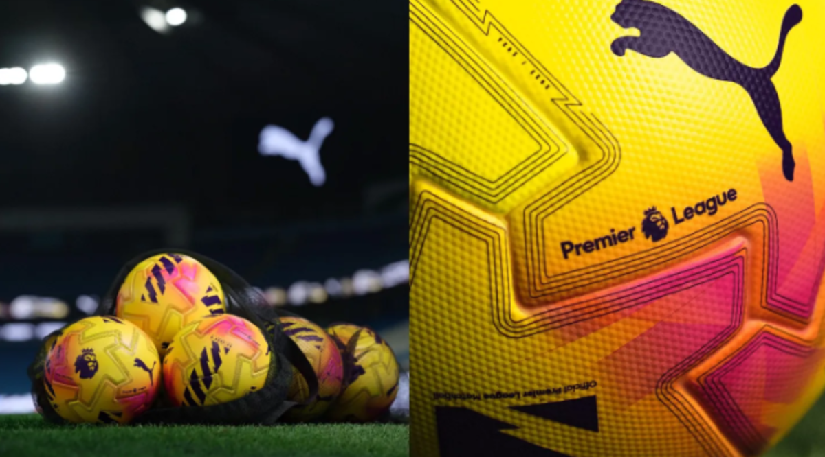 BOLA KHUSUS: Premier League akan menggunakan bola edisi musim dingin dari Puma