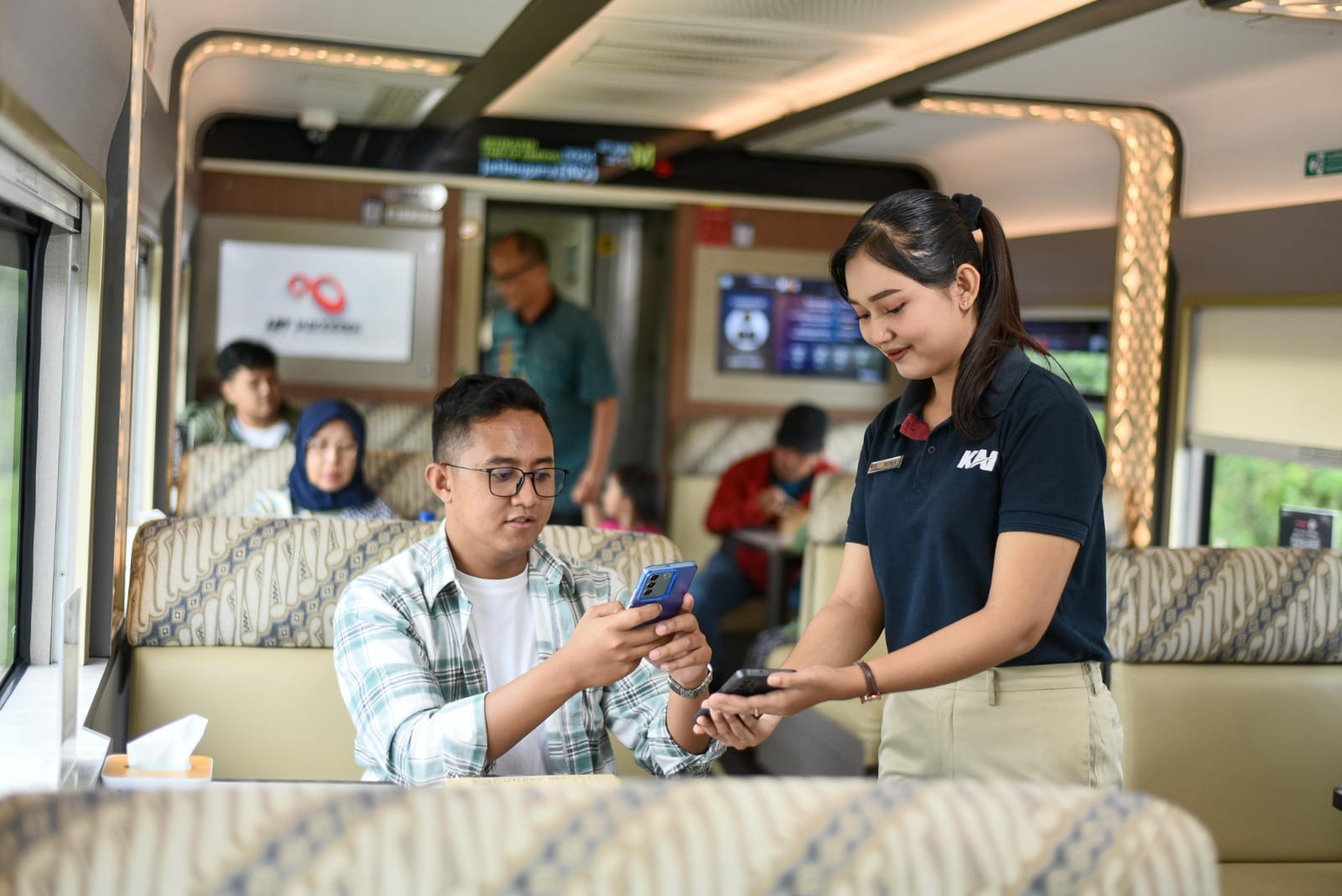 KAI Divre I Sumut capai ketepatan waktu 99,5 persen.
