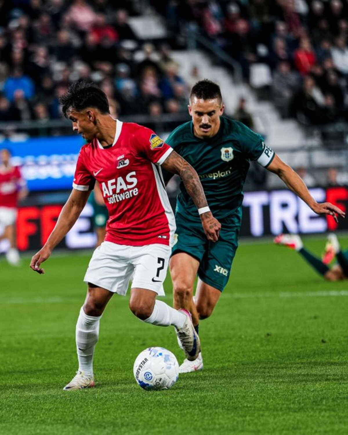DUEL SENGIT: Az Alkmaar akan menjamu PSV di lanjutan Eredivisie