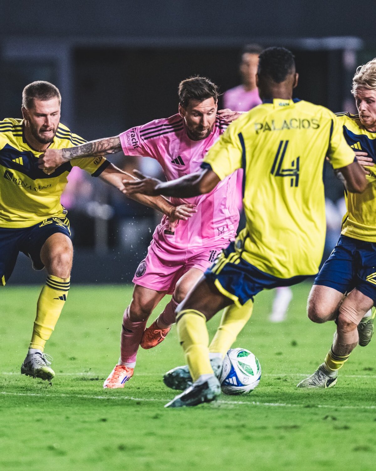 ANDALAN: Lionel Messi akan jadi senjata Inter Miami di playoff MLS kontra Nashville SC