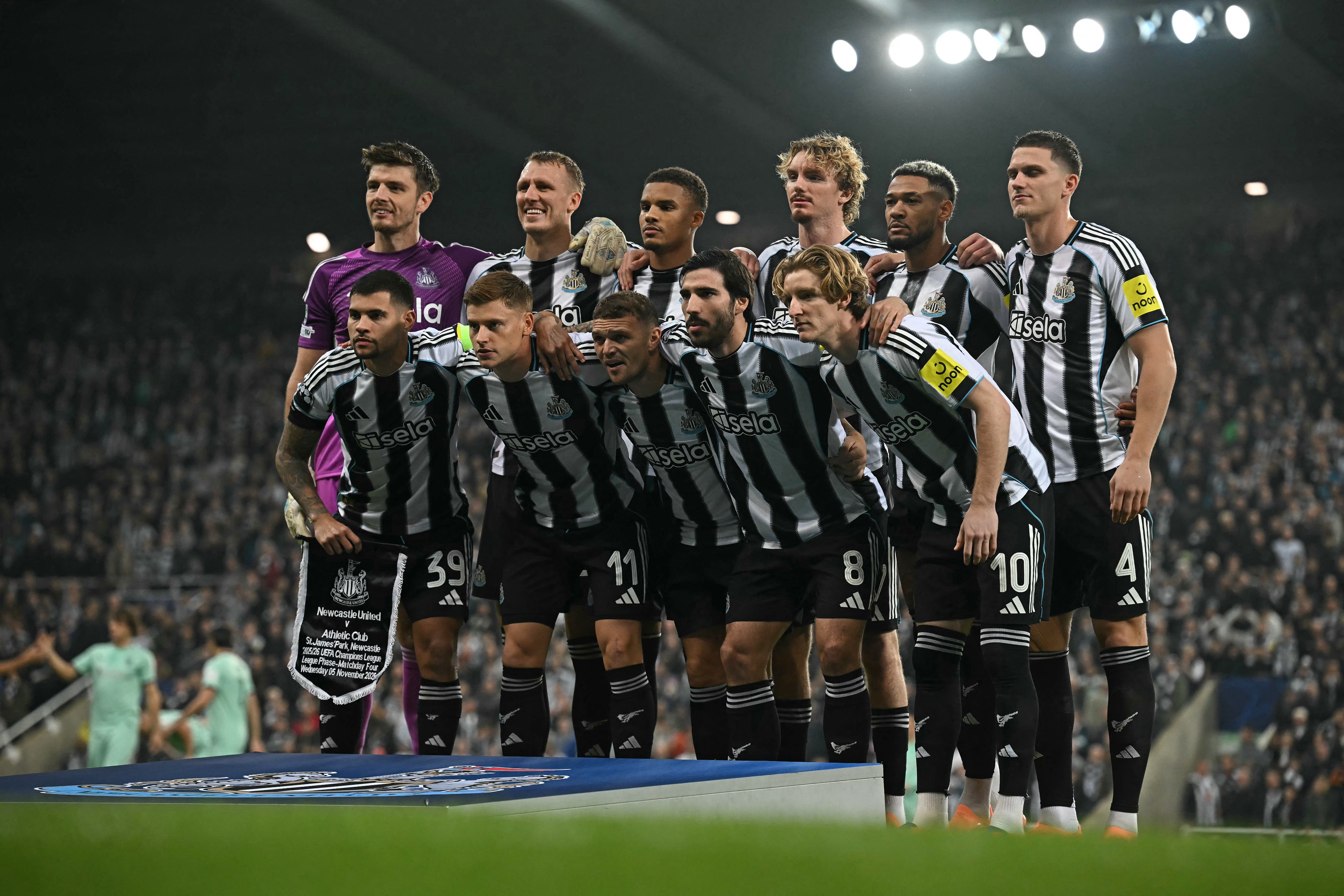MISI BERAT: Newcastle United akan bertandang ke markas Brentford di Liga Inggris
