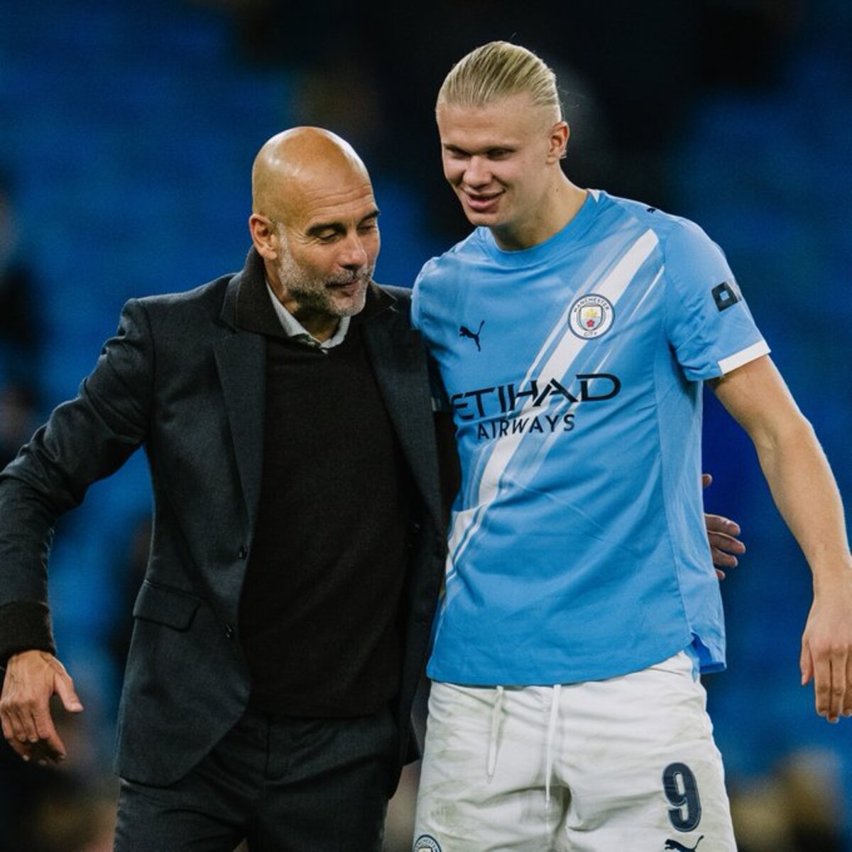 TANTANGAN: Mampukah Erling Haaland jinakkan Liverpool