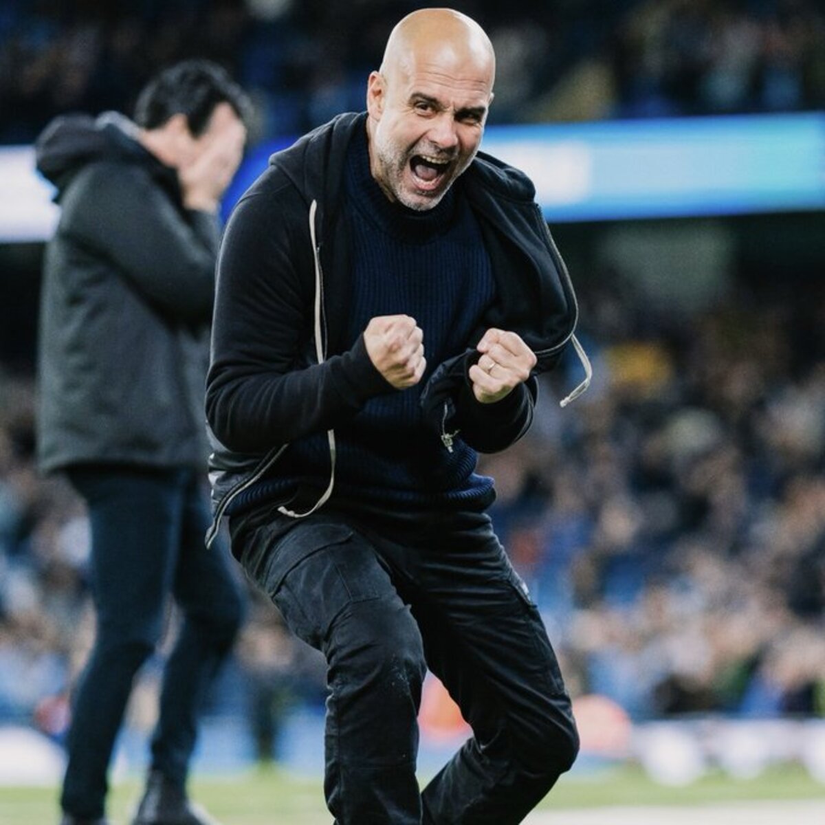 CETAK SEJARAH: Pep Guardiola rayakan laga ke-1000 saat Manchester City hadapi Liverpool