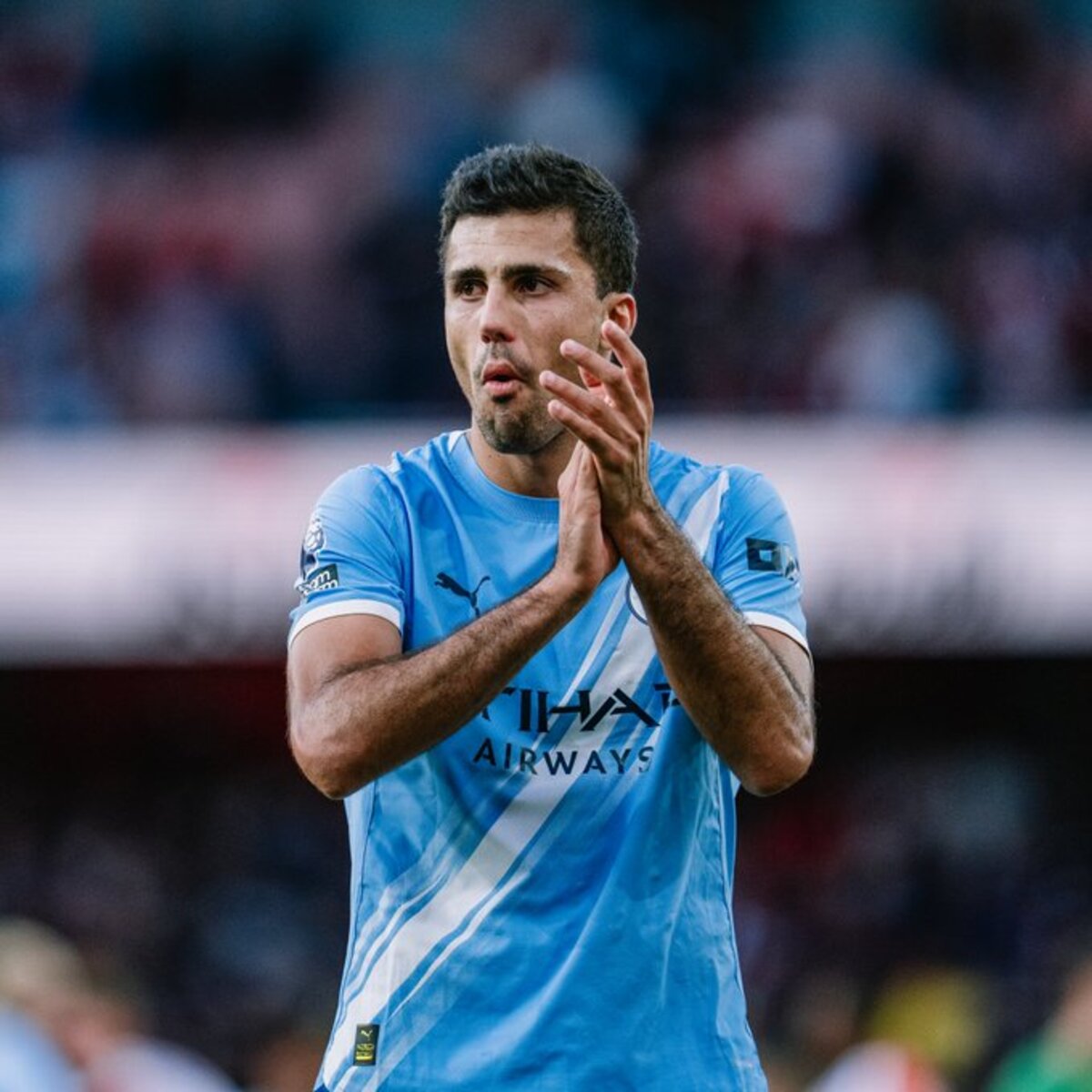 ABSEN: Kondisi Rodri masih misterius jelang laga Manchester City vs Liverpool
