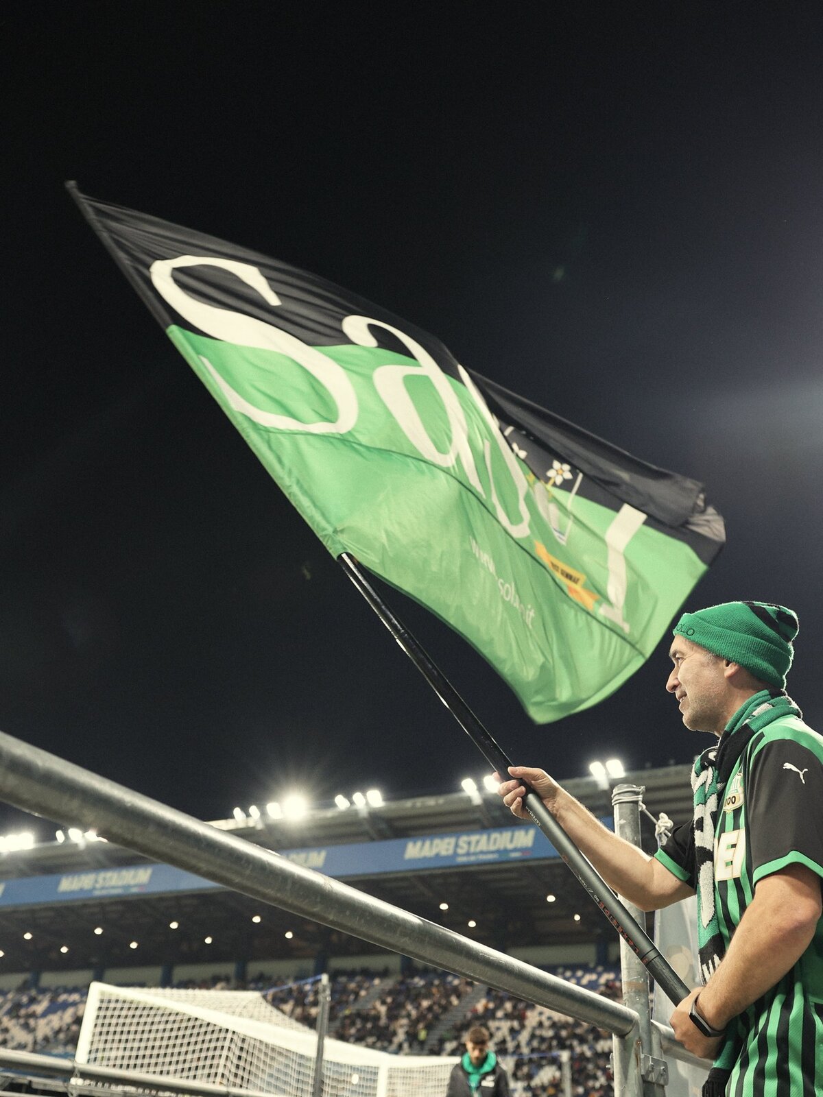 SEMANGAT: Atalanta akan menjamu Sassuolo dalam lanjutan Serie A