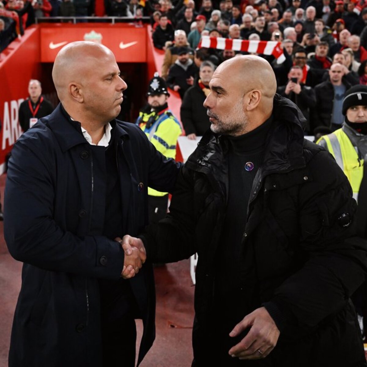 WAS-WAS: Kubu Liverpool dan Manchester City sedikit tegang dengan penunjukkan wasit dalam laga pertemuan kedua tim