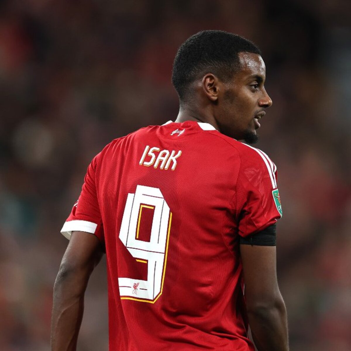 KABAR BAIK: Alexander Isak dikabarkan sudah mulai berlatih bersama Liverpool