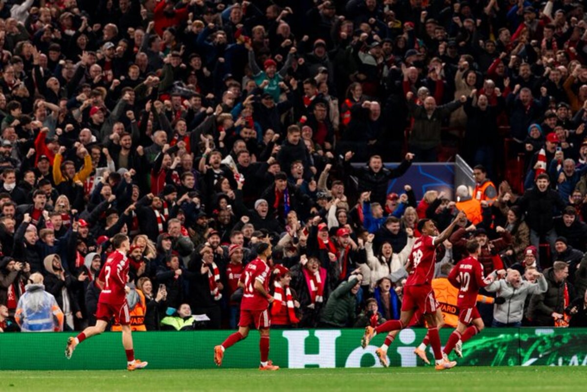 KEKUATAN: Liverpool akan menjalani laga big match kontra Manchester City