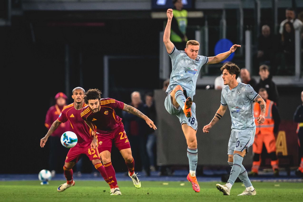 PUNCAK: AS Roma raih poin penuh atas tamunya Udinese di Serie A