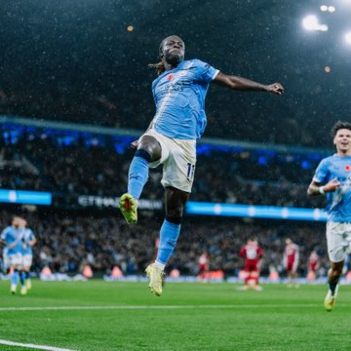REKOR: Jeremy Doku samai catatan Eden Hazard saat City lumat Liverpool