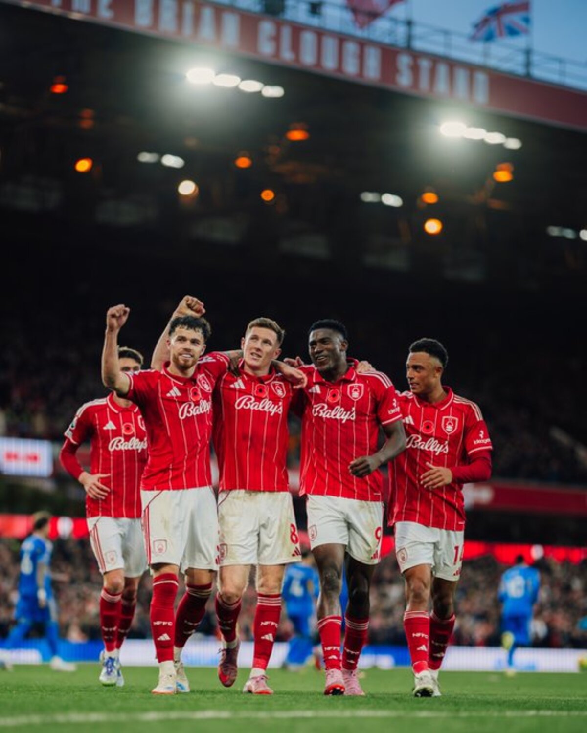 POIN: Nottingham Forest akhirnya bisa mendulang poin usai tundukkan Leeds United