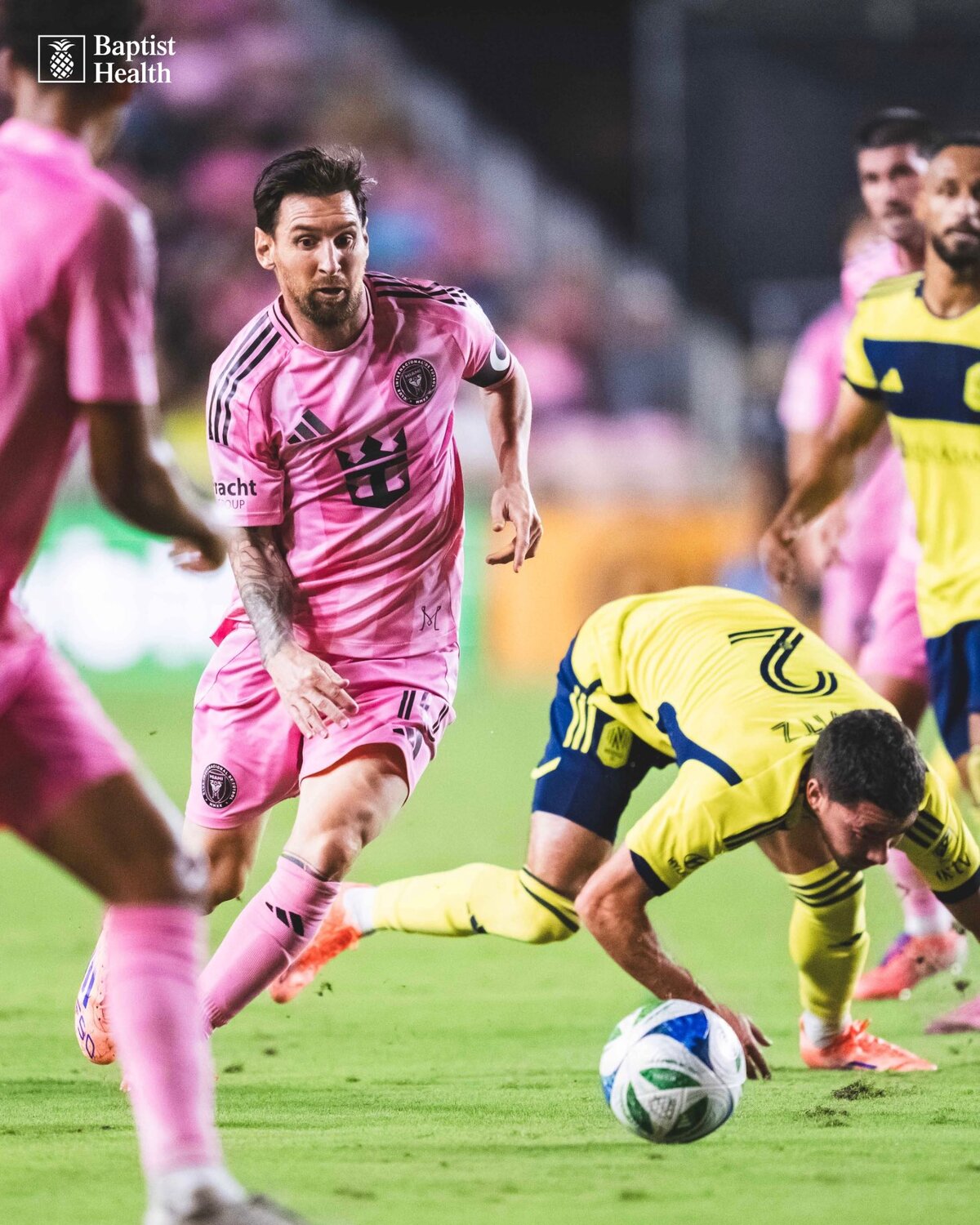 REKOR: Lionel Messi gendong Inter Miami ke semifinal MLS 2025