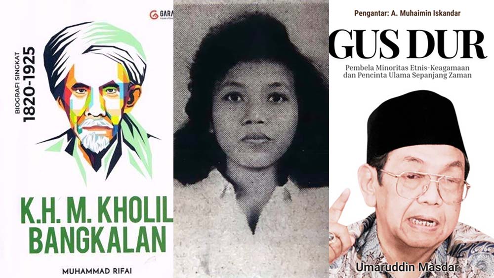 PAHLAWAN NASIONAL: KH Kholil Bangkalan, Marsinah, dan Gus Dur