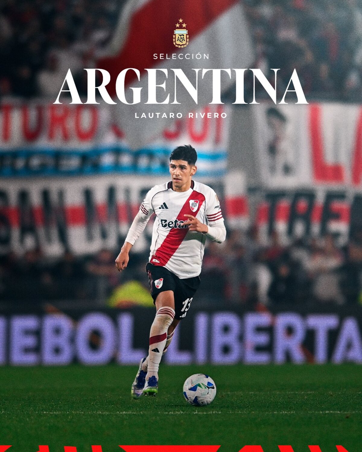INCARAN: Lautaro Rivero jadi incaran Real Madrid