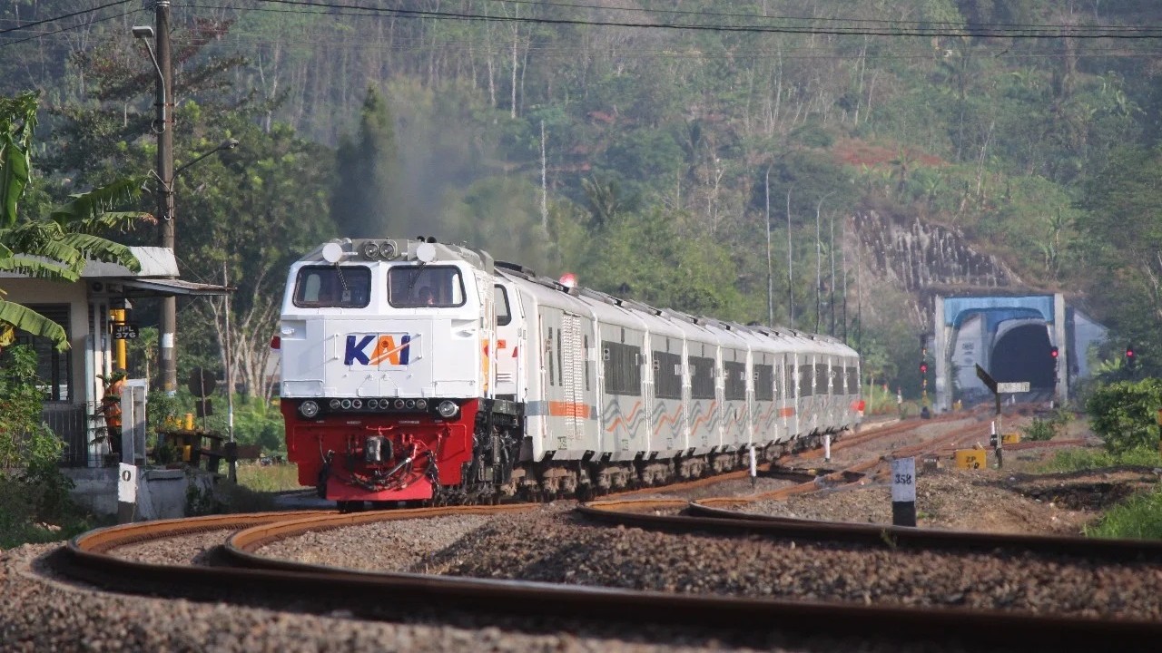 KAI Group mencatat 413 juta pelanggan hingga Oktober 2025.