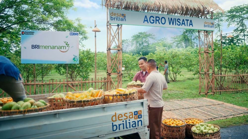 BRI Berdayakan 4.909 Desa BRILiaN, Wujudkan Semangat Asta Cita Untuk Pemerataan Ekonomi.