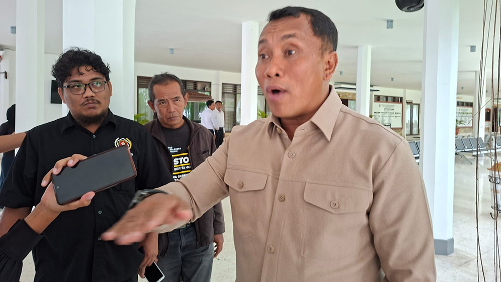 Anggota DPRD Banyuwangi Suwito menyampaikan adanya laporan dugaan penyelewengan bansos di sejumlah wilayah di Kecamatan Singojuruh.