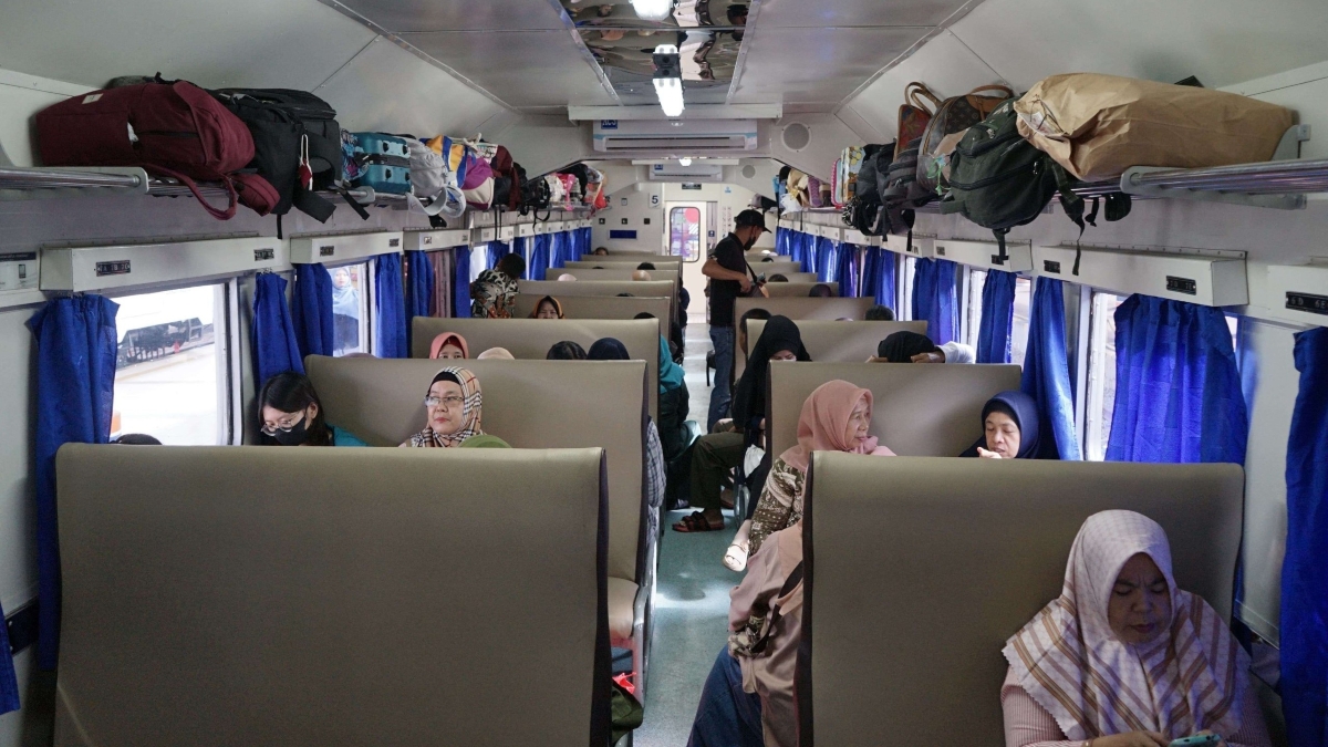 Tiket kereta api Natal 2025 dan Tahun Baru 2026 sudah bisa dipesan.