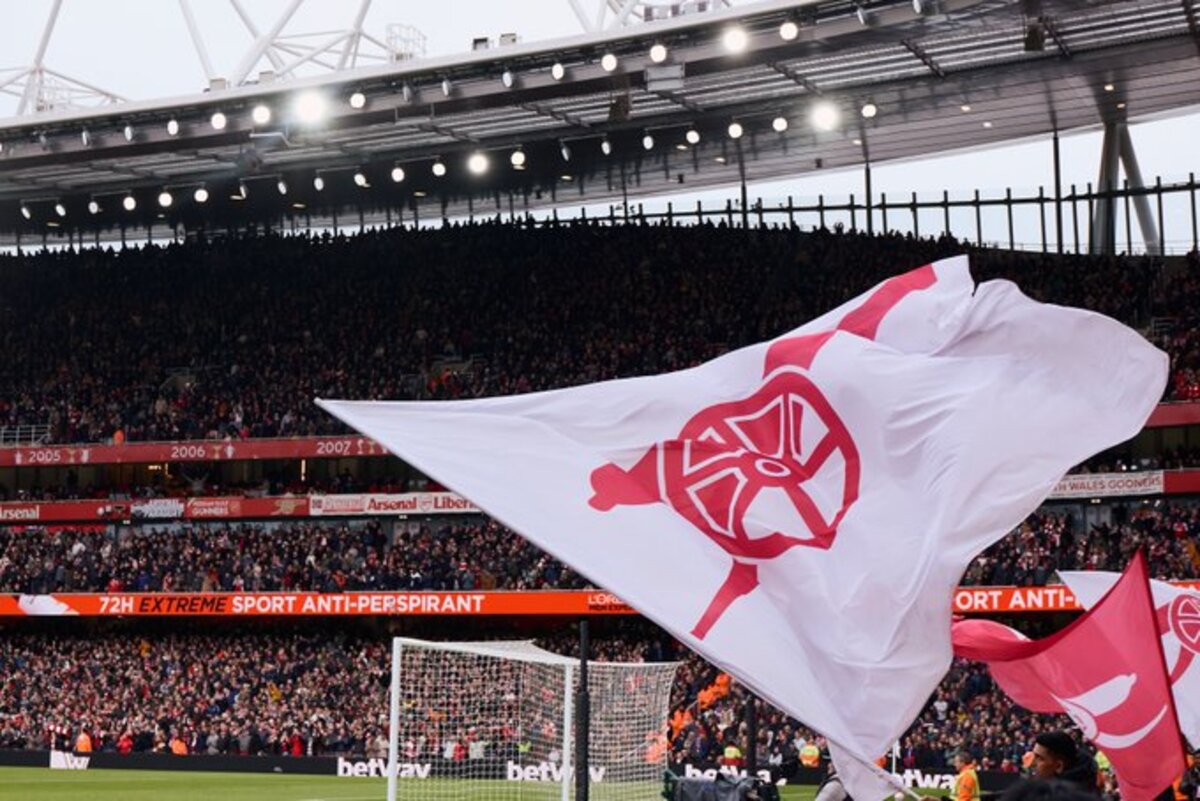 AMBISI BESAR: Arsenal sudah menyusun skenario untuk mewujudkan ambisi juara Liga Inggris