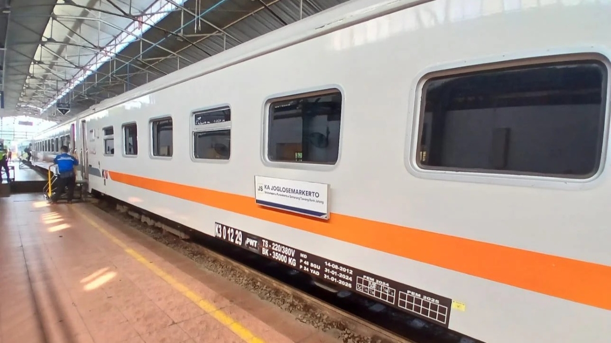 KAI mencatat 45,8 juta penumpang kereta api hingga Oktober 2025.