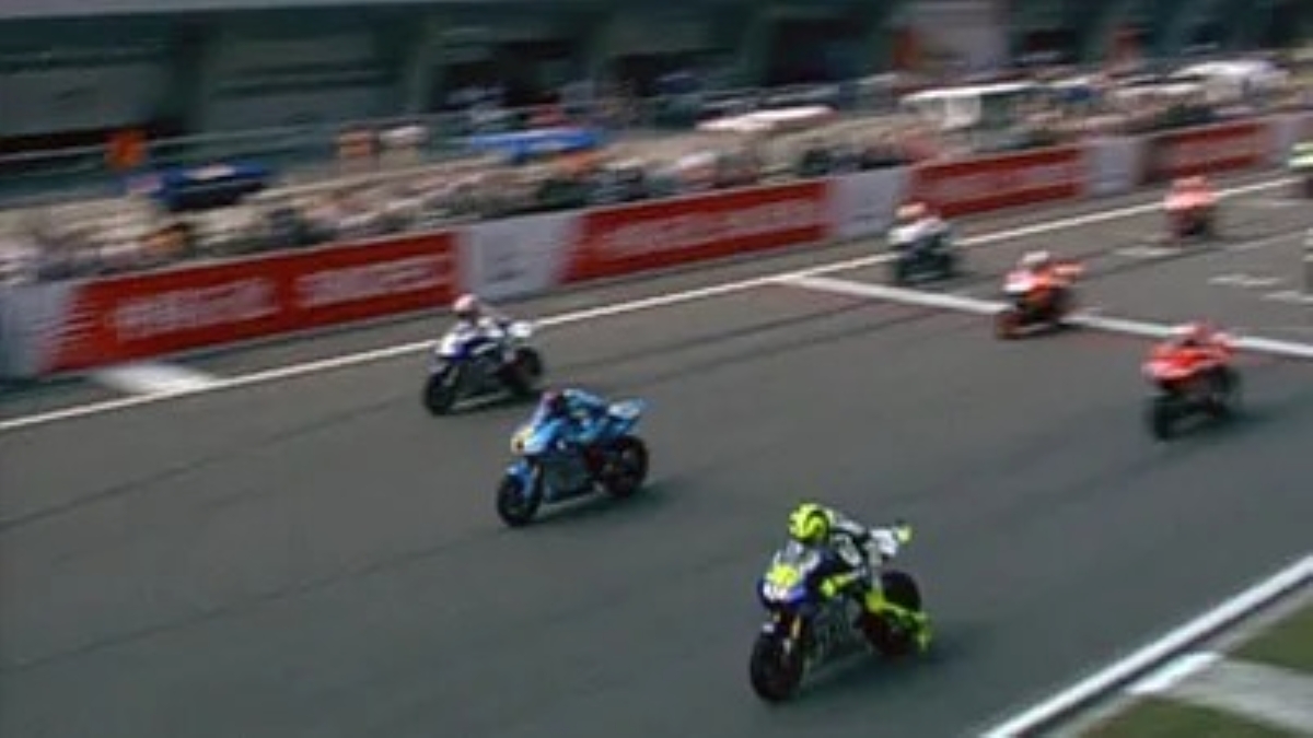 MotoGP berpotensi kembali ke China pada 2027.