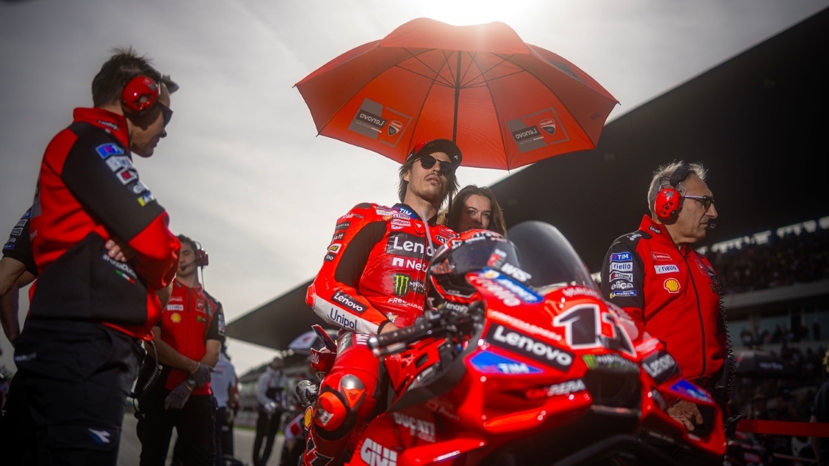 Nicolo Bulega tampil menjanjikan pada debut MotoGP 2025 di Portugal.