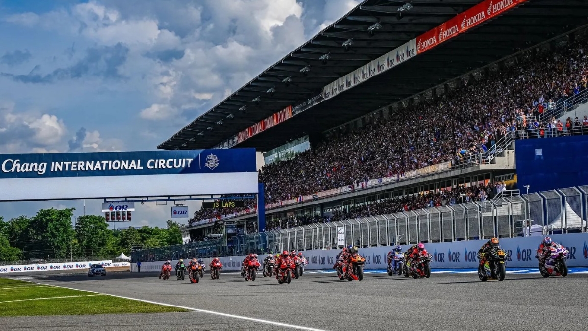 MotoGP perpanjang kontrak Grand Prix Thailand hingga 2031.