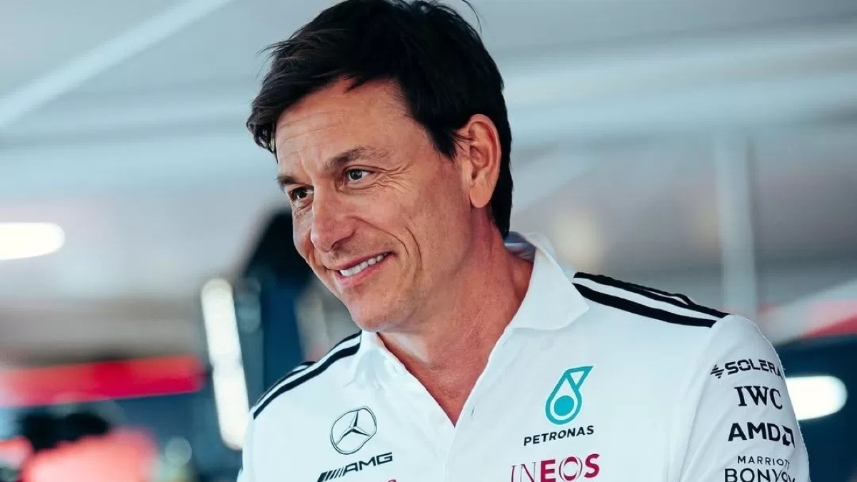 Toto Wolff dikabarkan akan menjual 5 persen saham Mercedes F1.