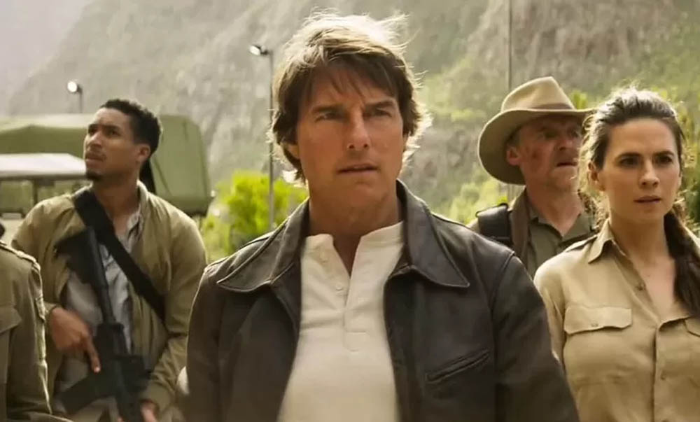 Film Mission Impossible: The Final Reckoning.