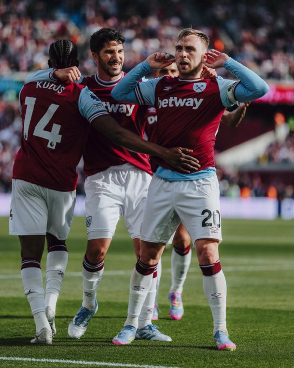 MAHAL: Liverpool dan Spurs dikabarkan minati pemain West Ham Jarrod Browen