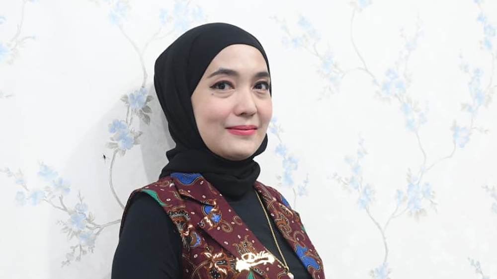 Dilla Puji Santoso, Ketua Cabang 6 Daerah Kodar V Gabungan Jalasenastri Koarmada RI Banyuwangi.