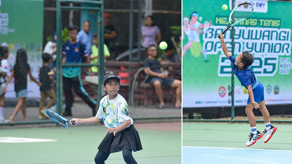 Banyuwangi Open Yunior (BOY) yang berlangsung di GOR Tawangalun diikuti 130 atlet dari berbagai daerah di Indonesia serta satu atlet dari Singapura, Jumat (14/11).