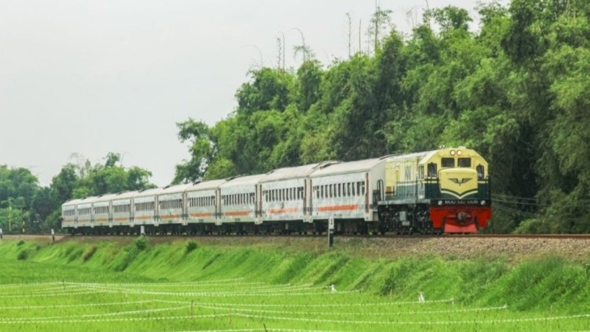Program Rail Tour Jawa Timur dari KAI Daop 7 Madiun.