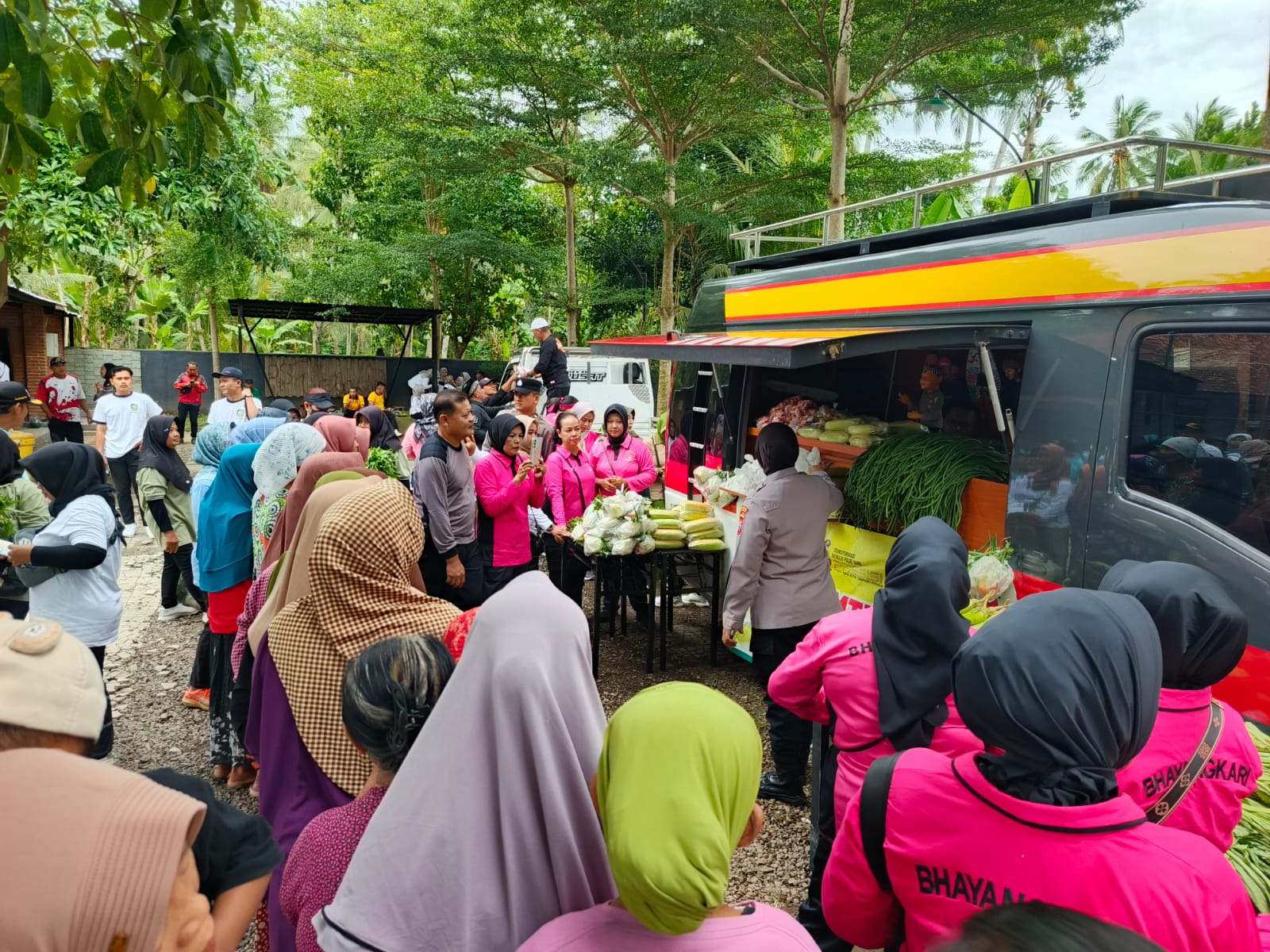 Program Mayur Kamtibmas Polresta Banyuwangi perkuat kedekatan Polri dan masyarakat.