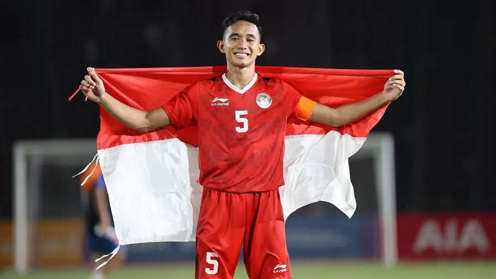 Rizky Ridho masuk nominasi FIFA Puskas Award 2025.