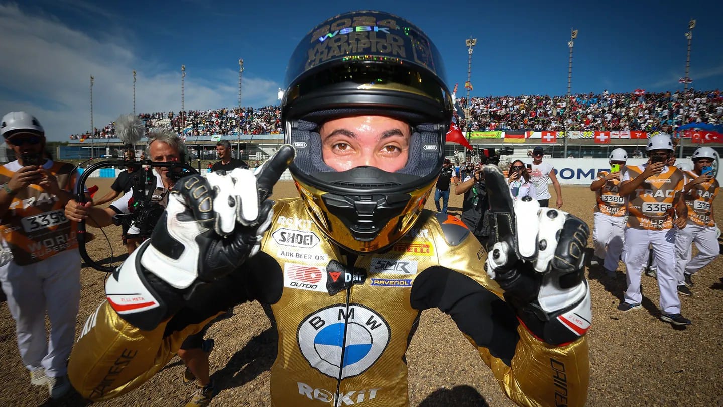 Tes privat Aragon menunjukkan adaptasi positif Toprak Razgatlioglu di MotoGP.