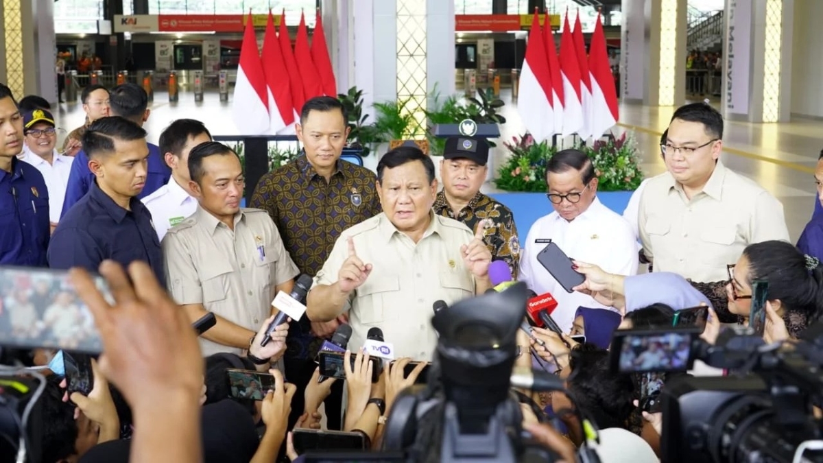 Penguatan transportasi berbasis rel menjadi prioritas nasional.