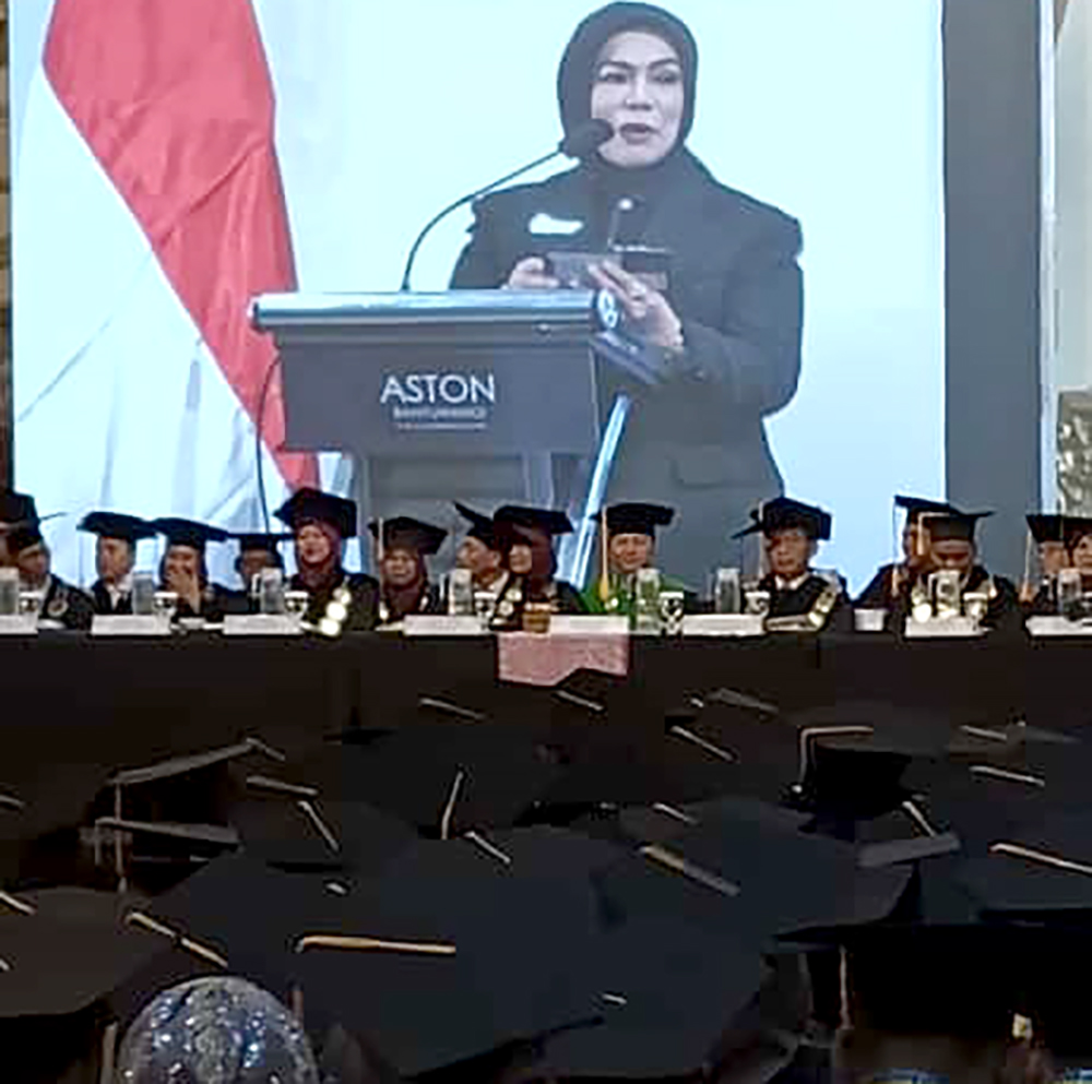 KAMPUS BEBAS PERUNDUNGAN: Kepala LLDIKTI Wilayah VII Jawa Timur Prof. Dr. Dyah Sawitri, S.E., M.M berharap Perguruan tinggi bebas bullying.