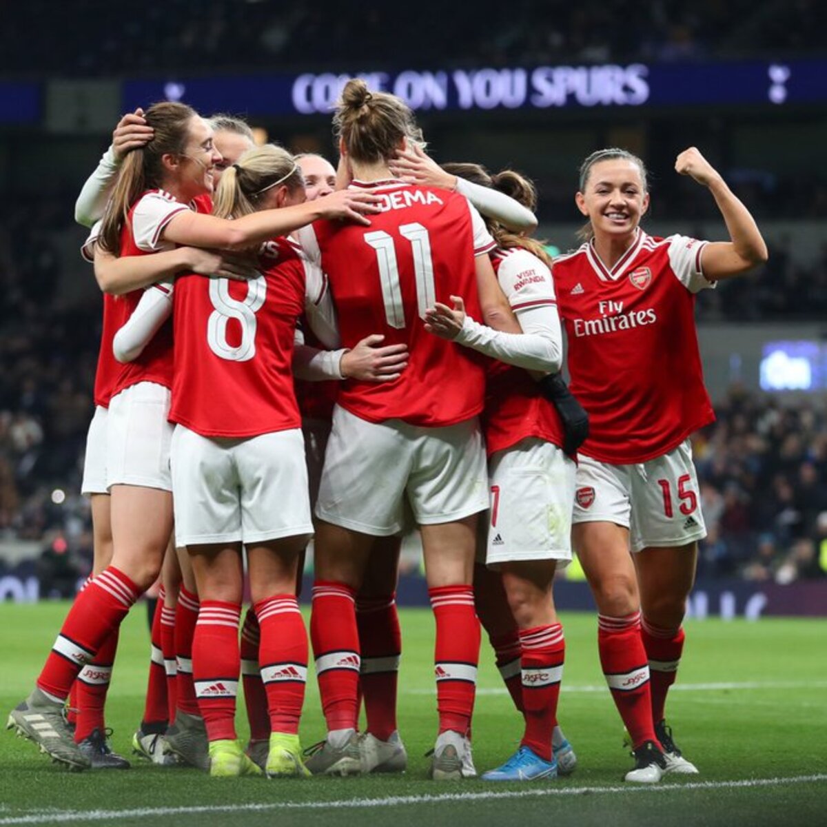 DERBI LONDON: Tottenham Hotspur akan meladeni Arsenal dalam Womens Super League