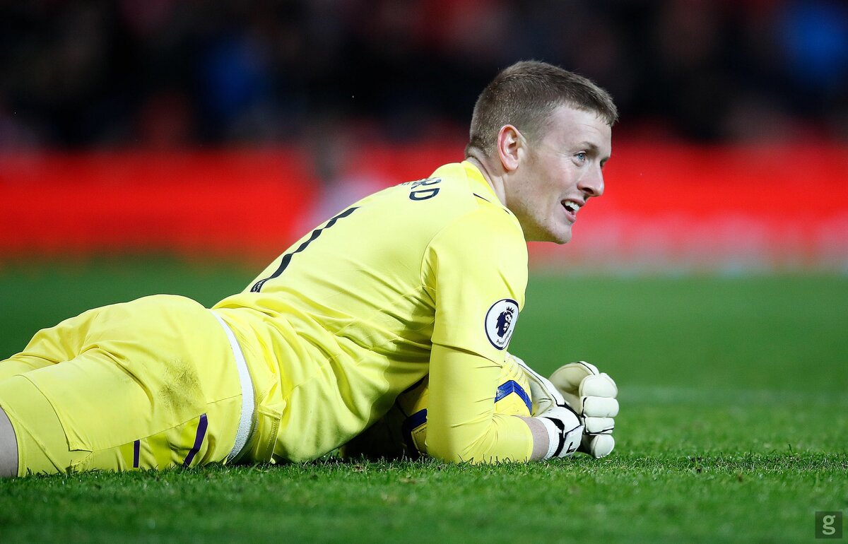 PECAH REKOR: Jordan Pickford samai catatan kiper legendaris Inggris Peter Shilton