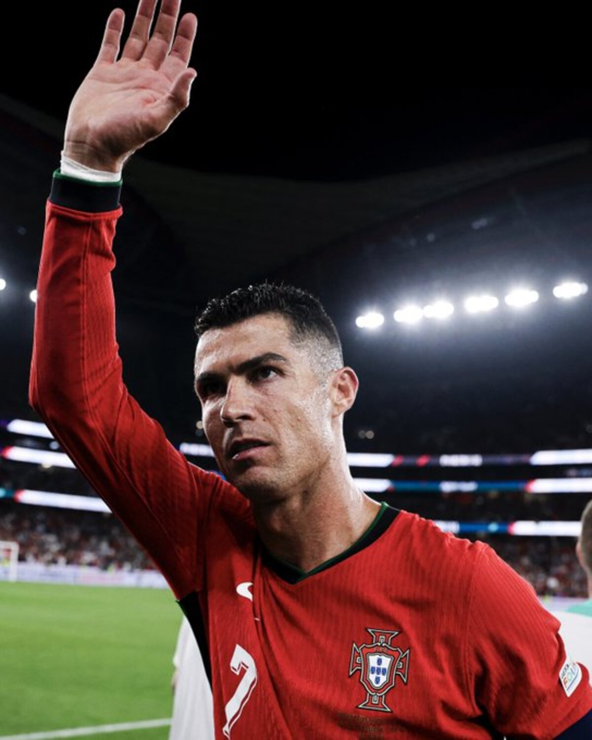 KARTU MERAH: Cristiano Ronaldo terancam tak bisa tampil di Piala Dunia 2026