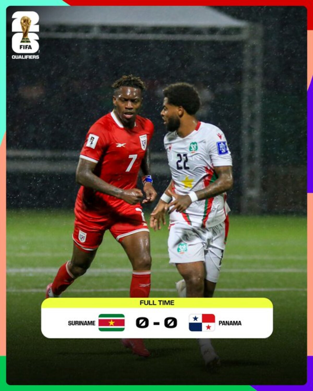 MENANG: Suriname diambang lolos Piala Dunia 2026