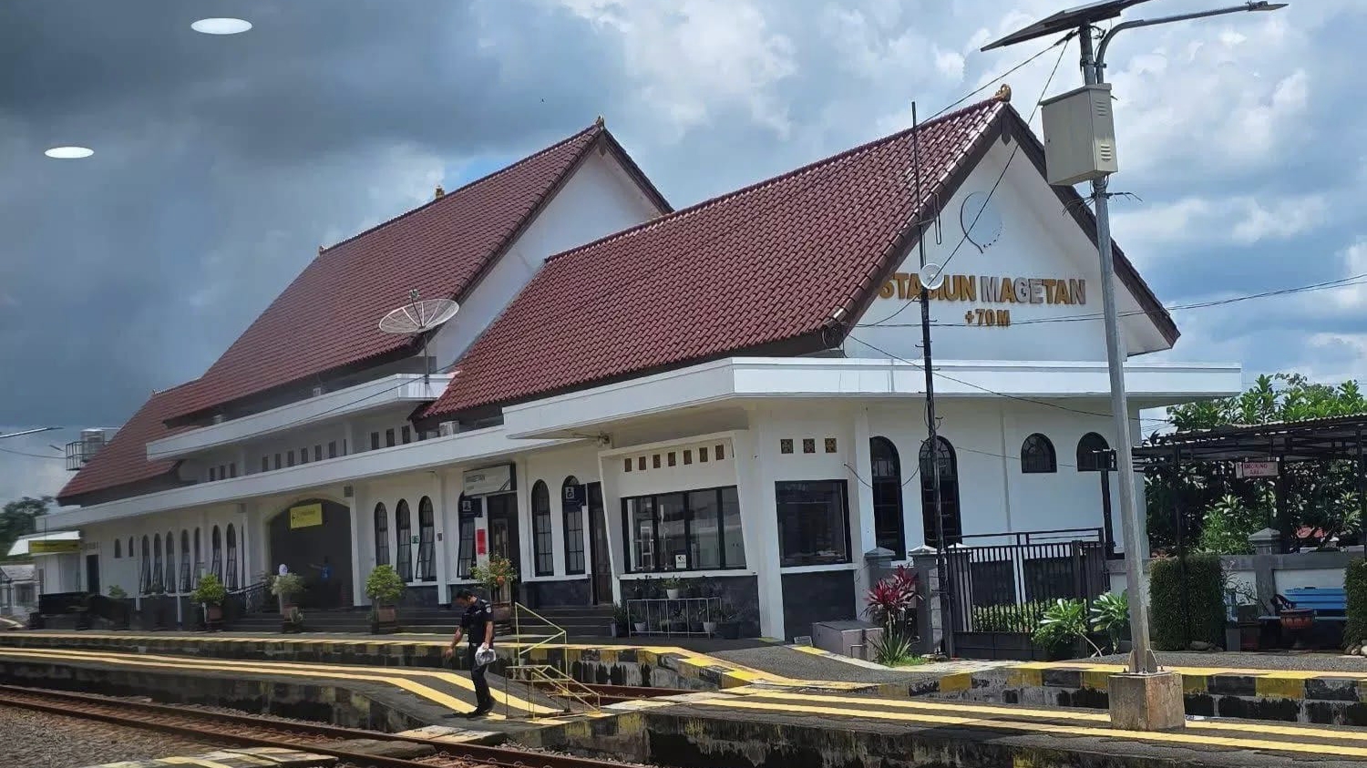Stasiun Magetan jadi gerbang transportasi dan pariwisata Jawa Timur.