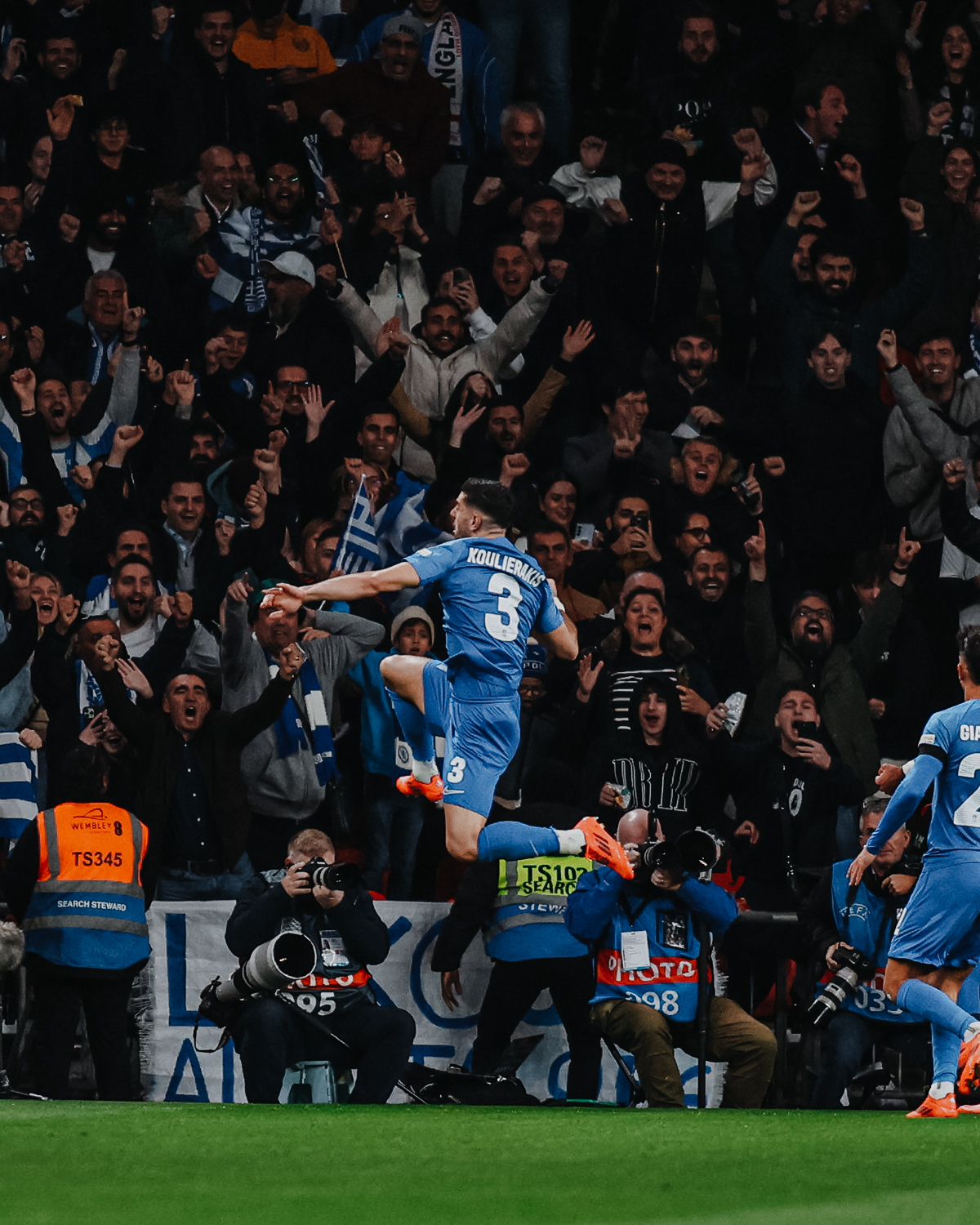 BURUAN: Liverpool dan Spurs berebut tanda tangan Konstantinos Koulierakis